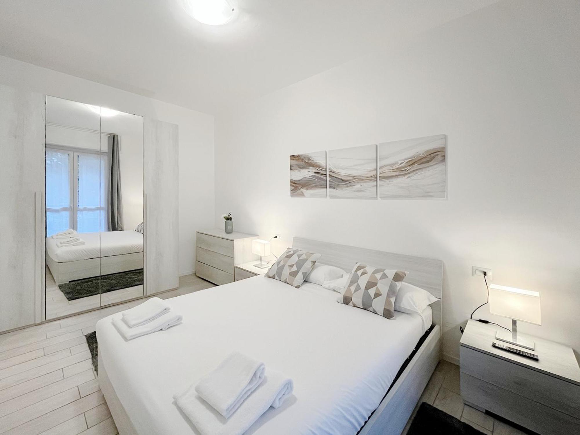 20 Min Duomo - Modern Apartment Milano Ngoại thất bức ảnh